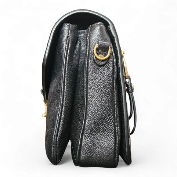 LOUIS VUITTON Metis Pochette Empreinte Black Monogram Shoulder Crossbody 2 Way - Picture 7 of 16